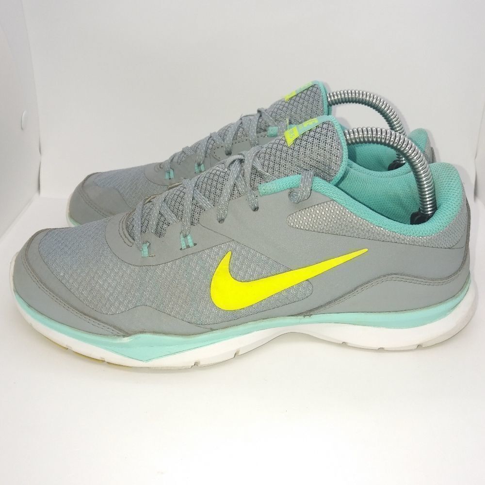 Nike Flex Trainer 5‎ Cross Training Sneakers Women's Size 9.5 Grey